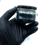 550062 شمع معطر شیشه ای درب فلزی پارمیس مدل ورساچه