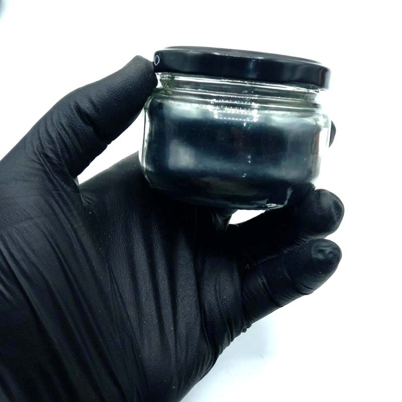 550062 شمع معطر شیشه ای درب فلزی پارمیس مدل ورساچه