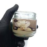 glass candle