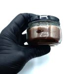 شمع معطر شیشه ای درب فلزی پارمیس مدل قهوه ( کافی )کد550061 - Image 2