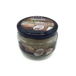 شمع معطر شیشه ای درب فلزی پارمیس مدل نارگیل ( کوکونات )
