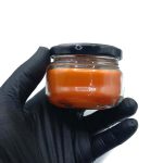 550068 شمع معطر شیشه ای درب فلزی پارمیس مدل انبه ( منگو )