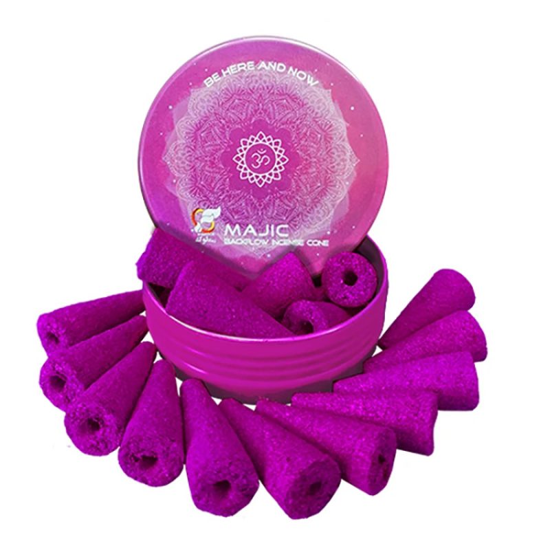 عود آبشاری دستساز مدل چاکرا هفتم (چاکرا تاج ) کد520214