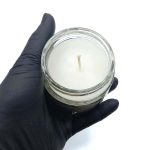 شمع معطر شیشه ای درب فلزی سلین مدل یاس(  جاسیم) کد550032 - Image 3