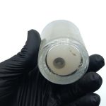 550020 شمع معطر شیشه ای شاتی سلین مدل یاس (جاسمین)
