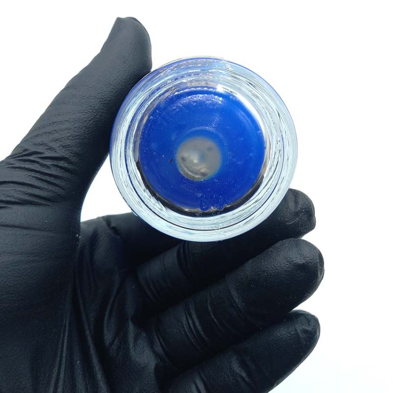 550023 شمع معطر شیشه ای شاتی سلین مدل پنبه تازه (فرش کتان )