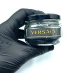 550062 شمع معطر شیشه ای درب فلزی پارمیس مدل ورساچه