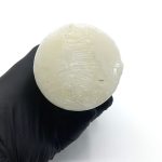 550001شمع استوانه ای سفید ارتفاع 1401