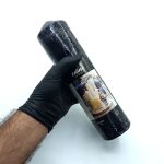 550012 شمع استوانه ای مشکی ارتفاع 28