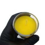 550019 شمع معطر شیشه ای شاتی سلین مدل لیمو