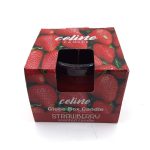 550110شمع معطر شیشه ای سلین مدل توت فرنگی