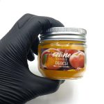 550032 شمع معطر شیشه ای درب فلزی سلین مدل یاس ( جاسیم) 550031 شمع معطر شیشه ای درب فلزی سلین مدل هلو (پچ )