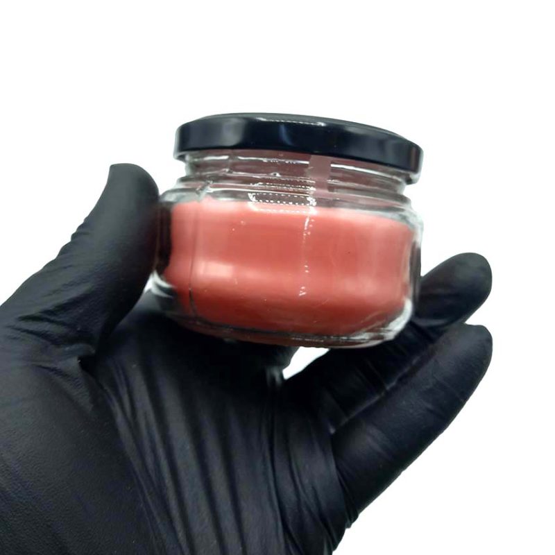 550065 شمع معطر شیشه ای درب فلزی پارمیس مدل آدامس ( گوم ) 550067 شمع معطر شیشه ای درب فلزی پارمیس مدل گل رز