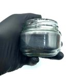 550070 شمع معطر شیشه ای درب فلزی پارمیس مدل هرمس