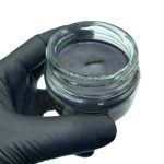 550070 شمع معطر شیشه ای درب فلزی پارمیس مدل هرمس