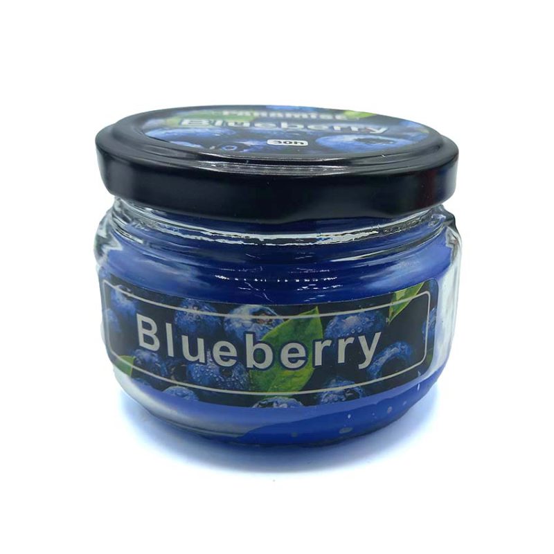 550070 شمع معطر شیشه ای درب فلزی پارمیس مدل هرمس