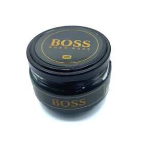 550072 شمع معطر شیشه ای درب فلزی پارمیس مدل رئیس (باس)