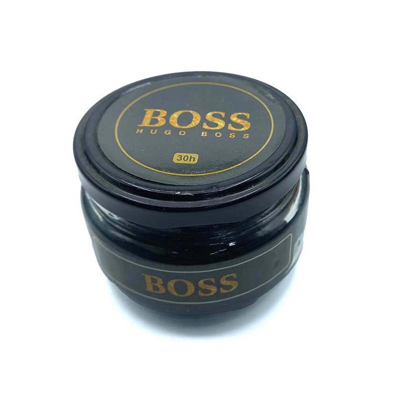 550072 شمع معطر شیشه ای درب فلزی پارمیس مدل رئیس (باس)