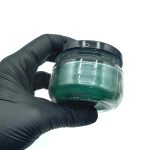 550073 شمع معطر شیشه ای درب فلزی پارمیس مدل مالک