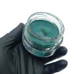 550073 شمع معطر شیشه ای درب فلزی پارمیس مدل مالک