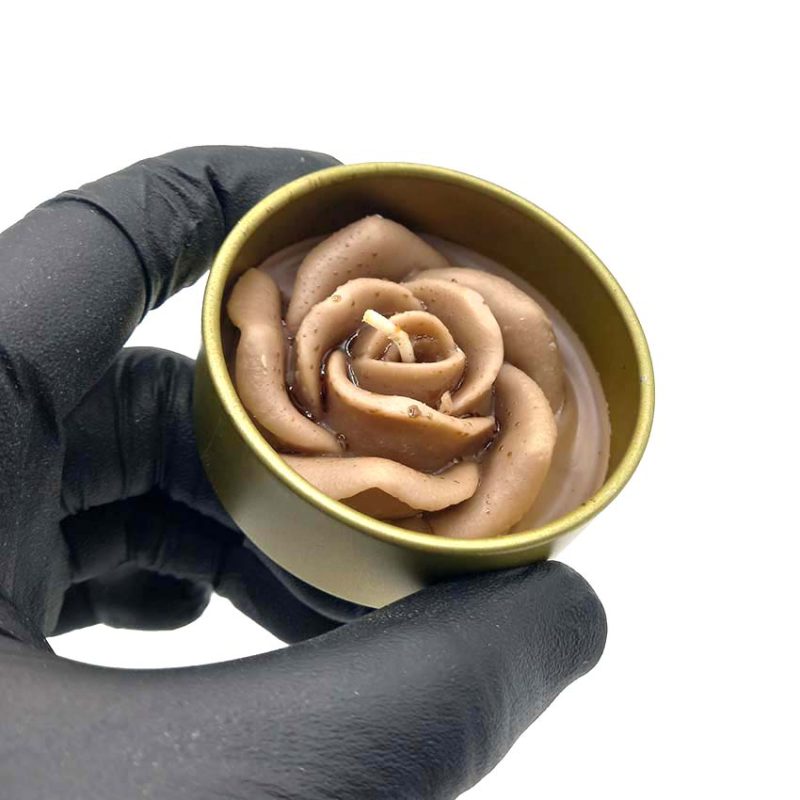 550076 شمع معطر قوطی لوریس مدل قهوه (کافی