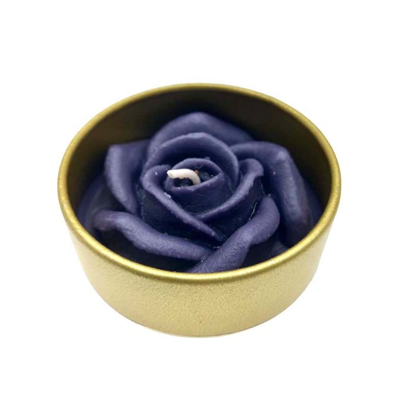 550077 شمع معطر قوطی لوریس مدل اسطوخودوس ( لوندر )