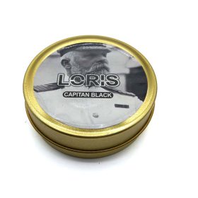 550078 شمع معطر قوطی لوریس مدل کاپتان بلک