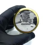 550078 شمع معطر قوطی لوریس مدل کاپتان بلک