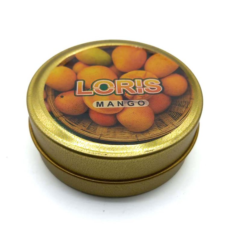 550079 شمع معطر قوطی لوریس مدل انبه( منگو )