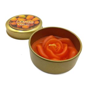 550079 شمع معطر قوطی لوریس مدل انبه( منگو )