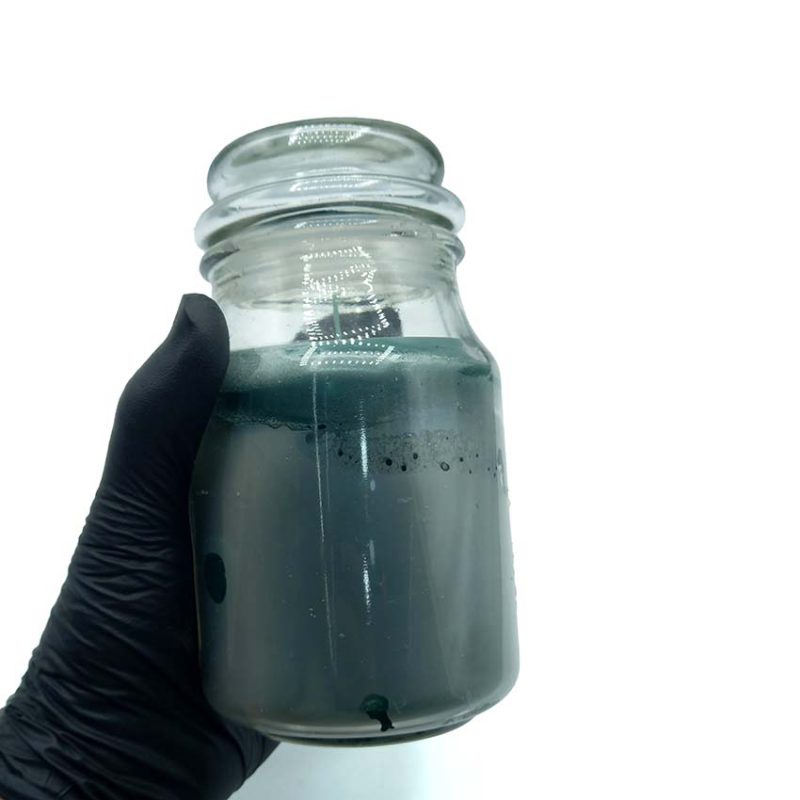 شمع معطر شیشه ای بزرگ سلین مدل کاج ( پین )