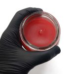 شمع معطر شیشه ای بزرگ سلین مدل گل رز550086