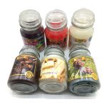 شمع معطر شیشه ای بزرگ سلین مدل گل رز کد 550086 - Image 6
