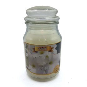 550087 شمع معطر بزرگ سلین مدل یاس