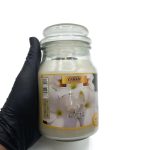 550087 شمع معطر بزرگ سلین مدل یاس