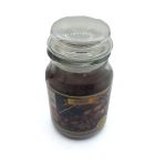 550088 شمع معطر شیشه ای بزرگ سلین مدل قهوه ( کافی )