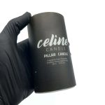شمع سلین مدل استوانه ای ابعاد 12در7 سانتیمتر کد550113