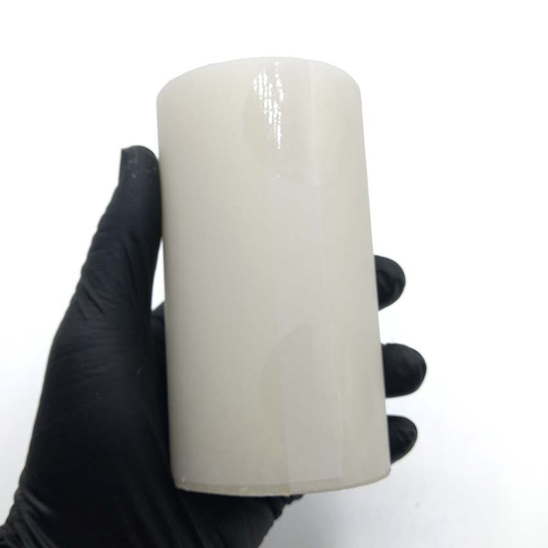 550118شمع سلین مدل استوانه ای ابعاد 15در7 سانتیمتر