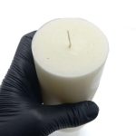 شمع سلین مدل استوانه ای ابعاد 9در7 سانتیمتر کد550118