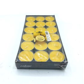 550101 شمع سلین مدل وارمری 36 عددی پنبه تازه