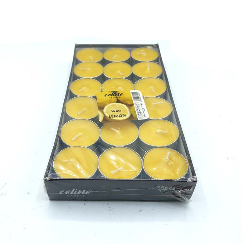 550101 شمع سلین مدل وارمری 36 عددی پنبه تازه