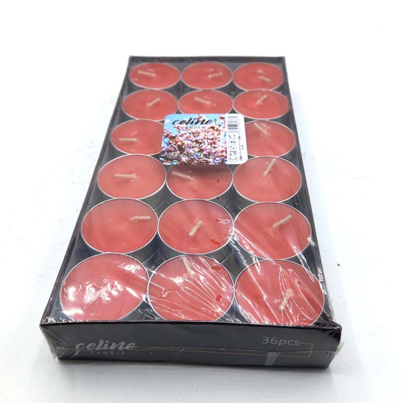 550100 شمع سلین مدل وارمری 36 عددی پنبه تازه