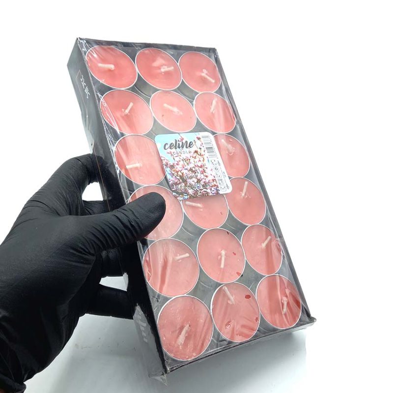 550100 شمع سلین مدل وارمری 36 عددی پنبه تازه