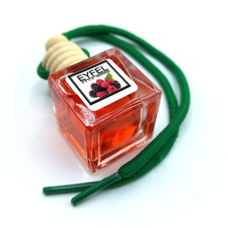 خوشبو کننده ماشین ایفل EYFEL مدل بلک بری ( تمشک ) blackberry حجم 10 میلی لیتر کد 560002