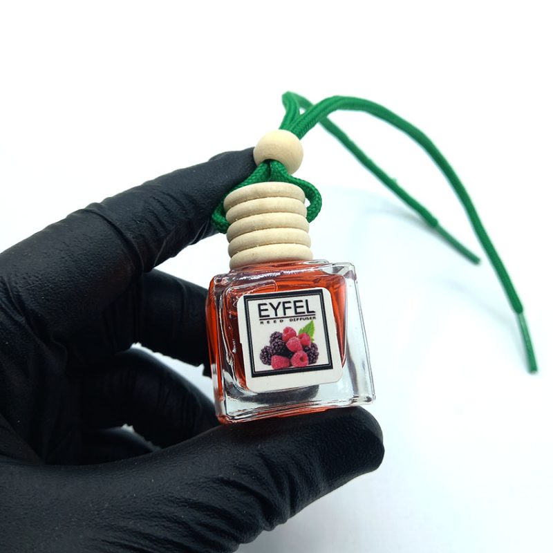 خوشبو کننده ماشین ایفل EYFEL مدل بلک بری ( تمشک ) blackberry حجم 10 میلی لیتر کد 560002