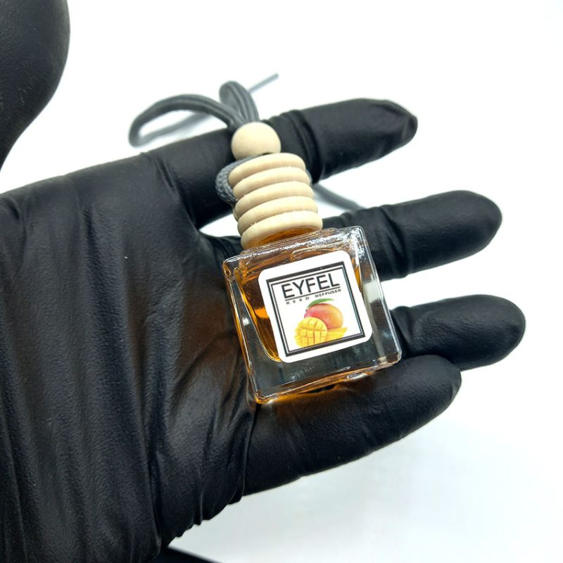 خوشبو کننده ماشین ایفل EYFEL مدل انبه ( منگو ) mango حجم 10 میلی لیتر کد 560001