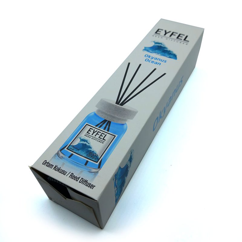 خوشبو کننده هوا ایفل EYFEL مدل اوشن ( اقیانوس ) Ocean حجم 120 میلی لیتر کد 560006