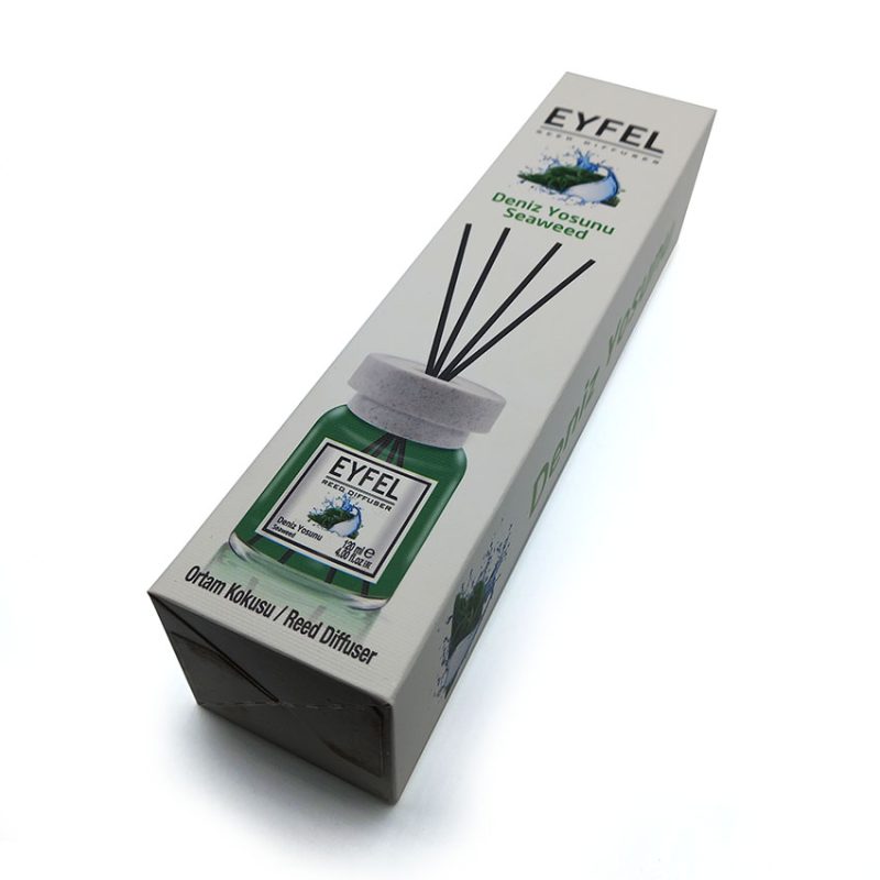 خوشبو کننده هوا ایفل EYFEL مدل سیوید ( جلبک دریایی ) Seaweed حجم 120 میلی لیتر کد 560007