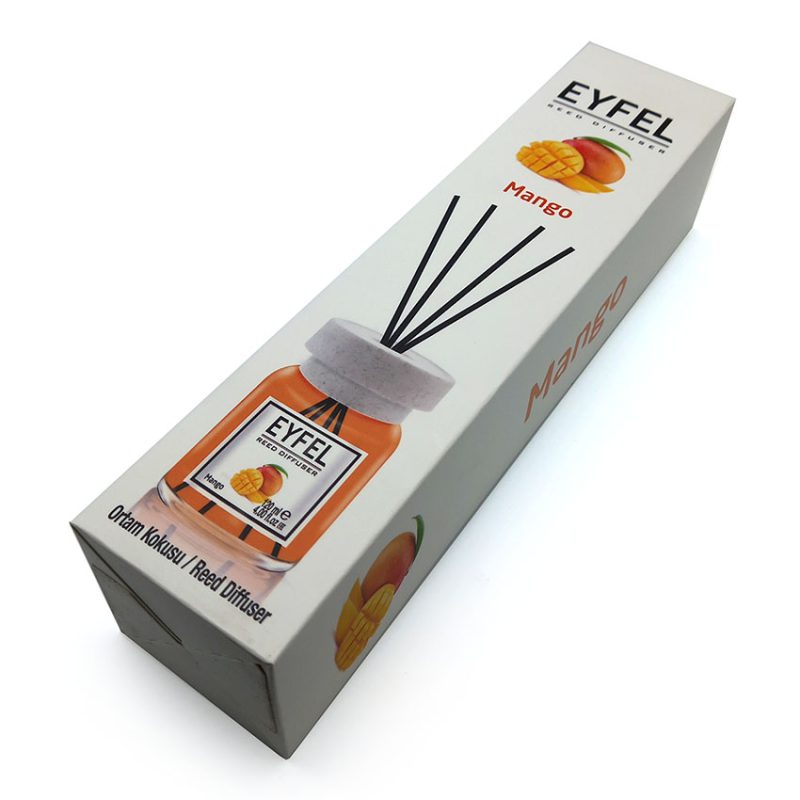 خوشبو کننده هوا ایفل EYFEL مدل منگو ( انبه ) Mango حجم 120 میلی لیتر کد 560009