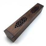 جاعودی چوبی طرح تابوتی طول 26cm کد 512030